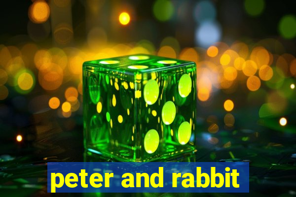 peter and rabbit