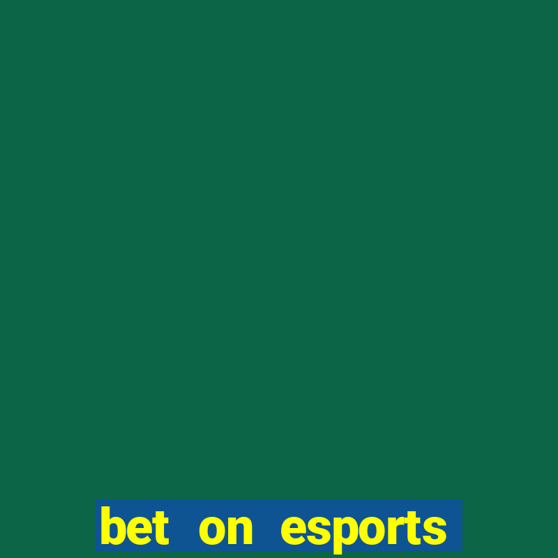 bet on esports league of legends