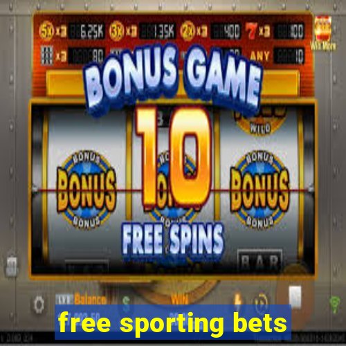 free sporting bets