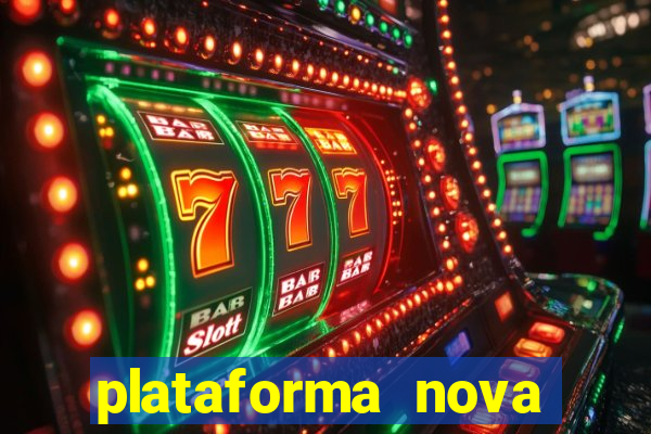 plataforma nova jogo do tigre