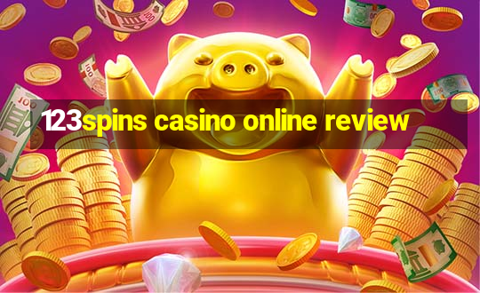 123spins casino online review