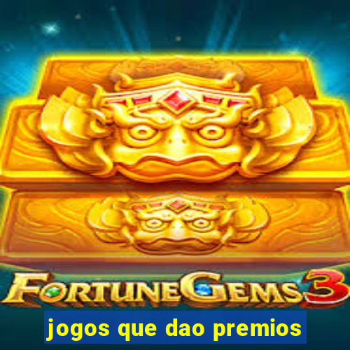 jogos que dao premios