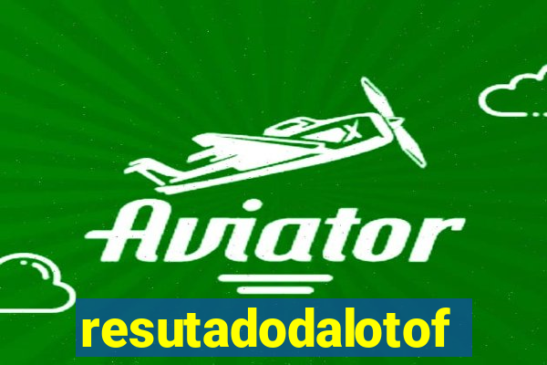 resutadodalotofacil