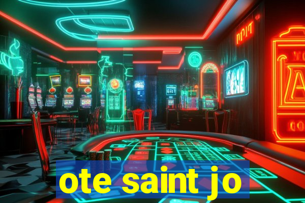 ote saint jo