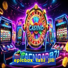 epicbox lahi jili fun sabong