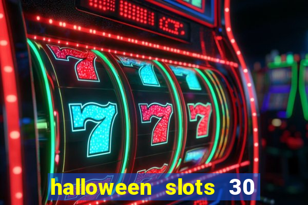 halloween slots 30 linhas saga