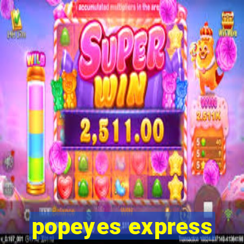 popeyes express