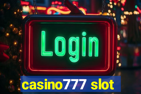 casino777 slot