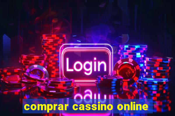 comprar cassino online