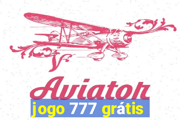 jogo 777 grátis