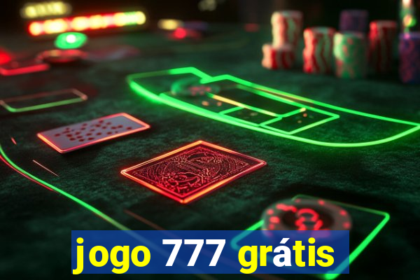 jogo 777 grátis