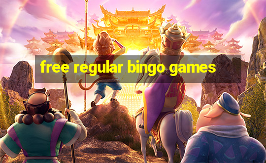 free regular bingo games