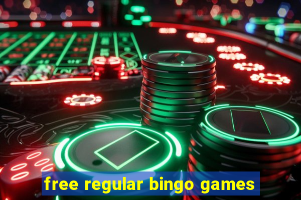 free regular bingo games