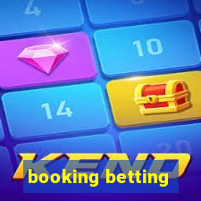 booking betting