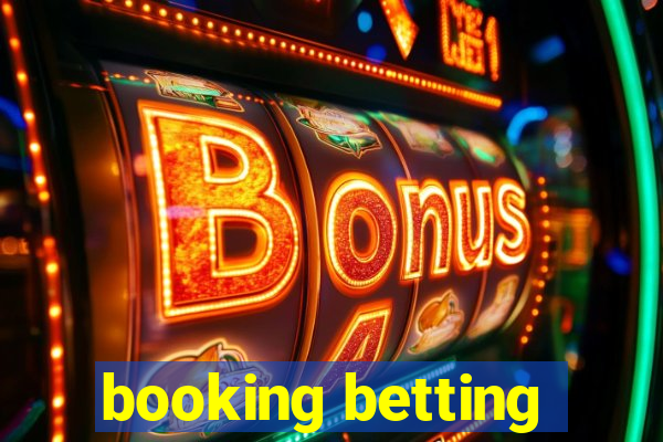 booking betting