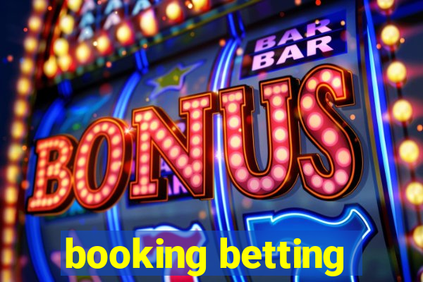 booking betting