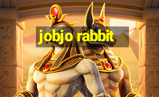 jobjo rabbit