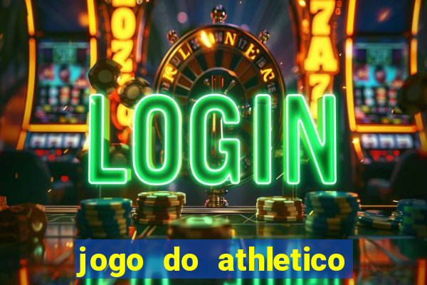 jogo do athletico pr ao vivo