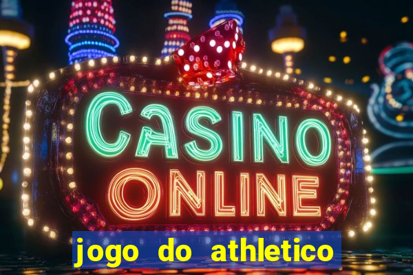 jogo do athletico pr ao vivo