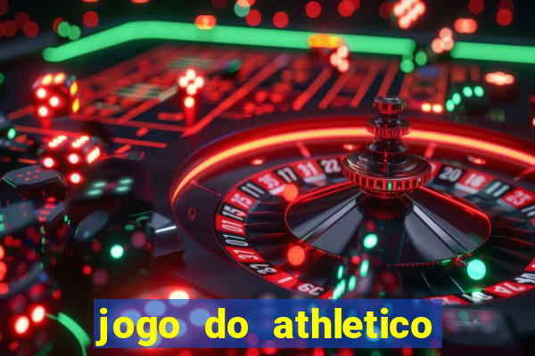 jogo do athletico pr ao vivo