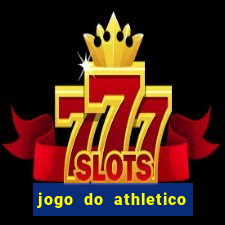 jogo do athletico pr ao vivo