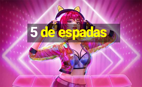 5 de espadas