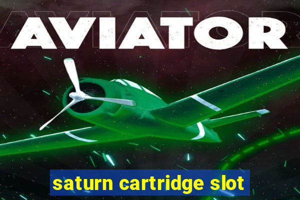 saturn cartridge slot