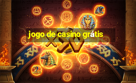 jogo de casino grátis