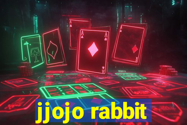 jjojo rabbit