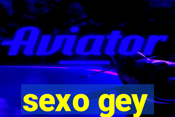 sexo gey