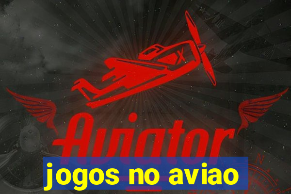 jogos no aviao