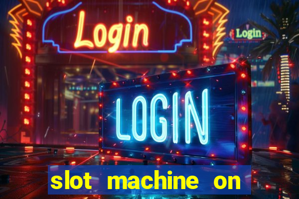 slot machine on line free