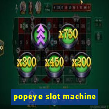 popeye slot machine