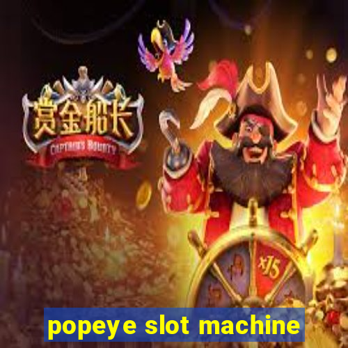 popeye slot machine