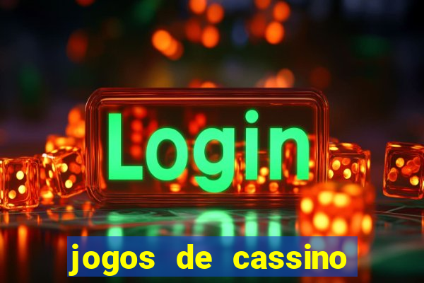 jogos de cassino que est?o pagando