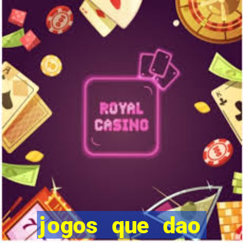 jogos que dao dinheiro na betano