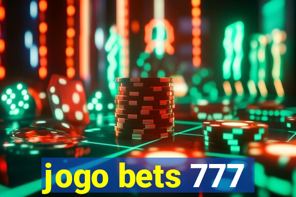 jogo bets 777