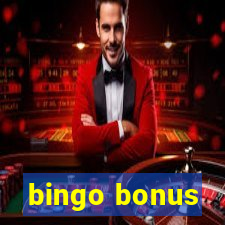 bingo bonus