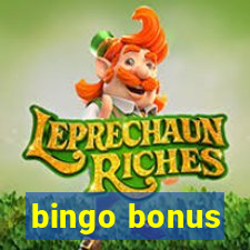 bingo bonus