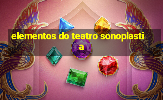 elementos do teatro sonoplastia