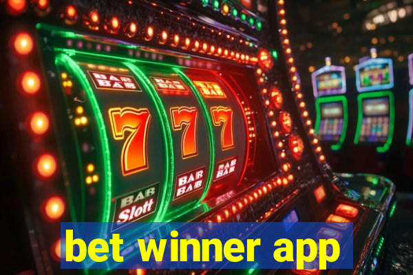 bet winner app