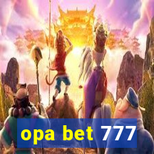 opa bet 777