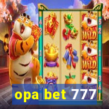 opa bet 777