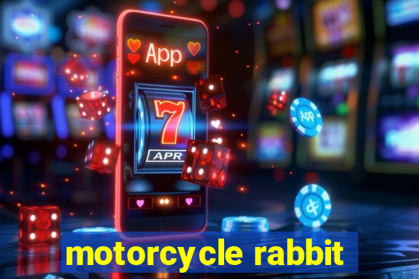 motorcycle rabbit