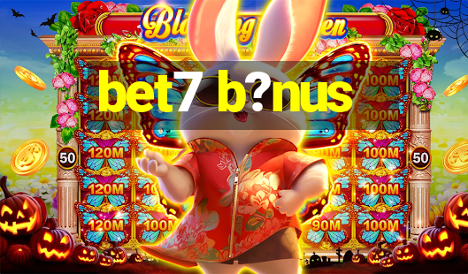 bet7 b?nus