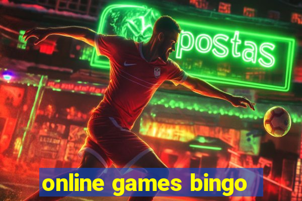 online games bingo