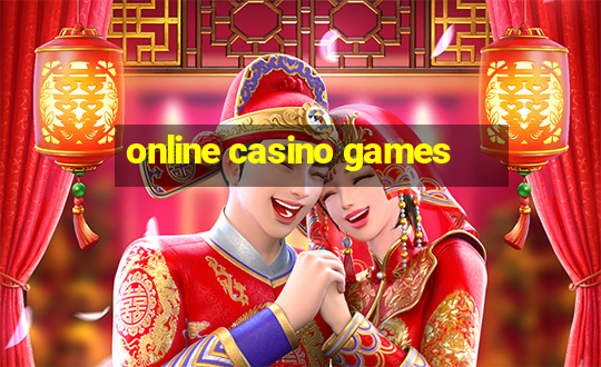 online casino games