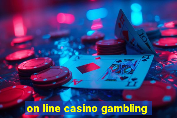 on line casino gambling