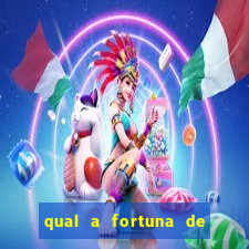 qual a fortuna de mara maravilha