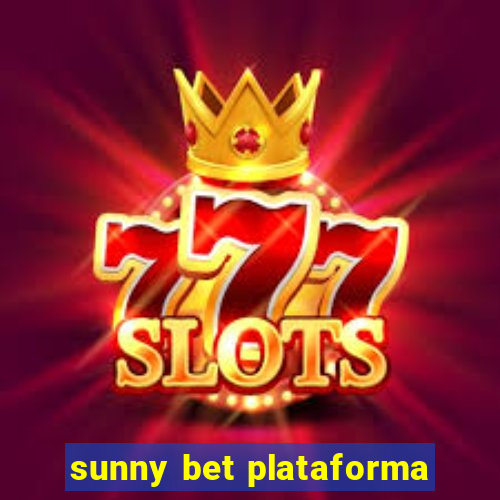 sunny bet plataforma